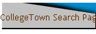 CollegeTown Search Page