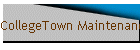 CollegeTown Maintenance Request